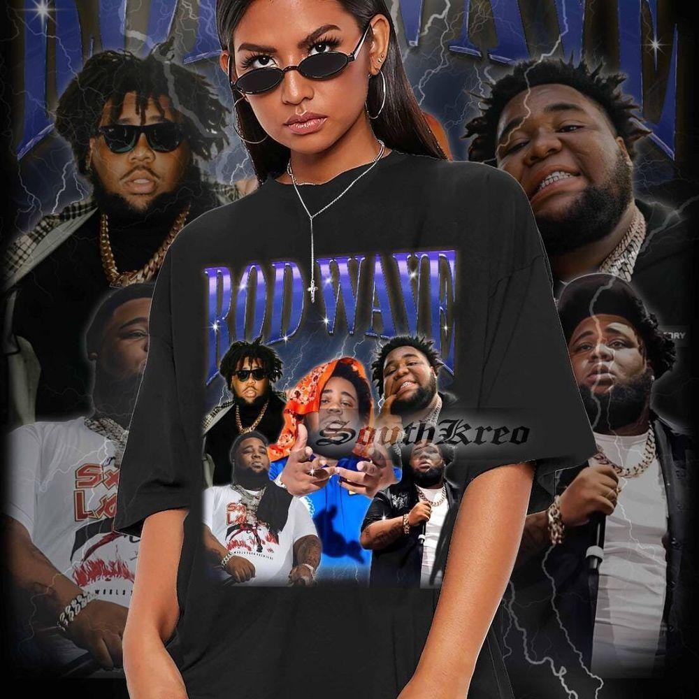 Rod Wave Vintage Vuitino Apparel Rod Wave Vintage Vuitino Apparel